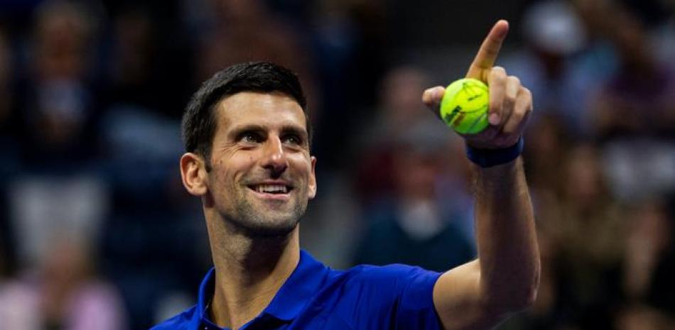 Novak Djokovic ha confirmado que estará en el Master 1000 de París.