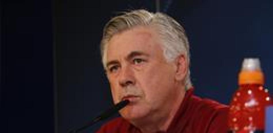 Carlo Ancelotti. Europa Press.