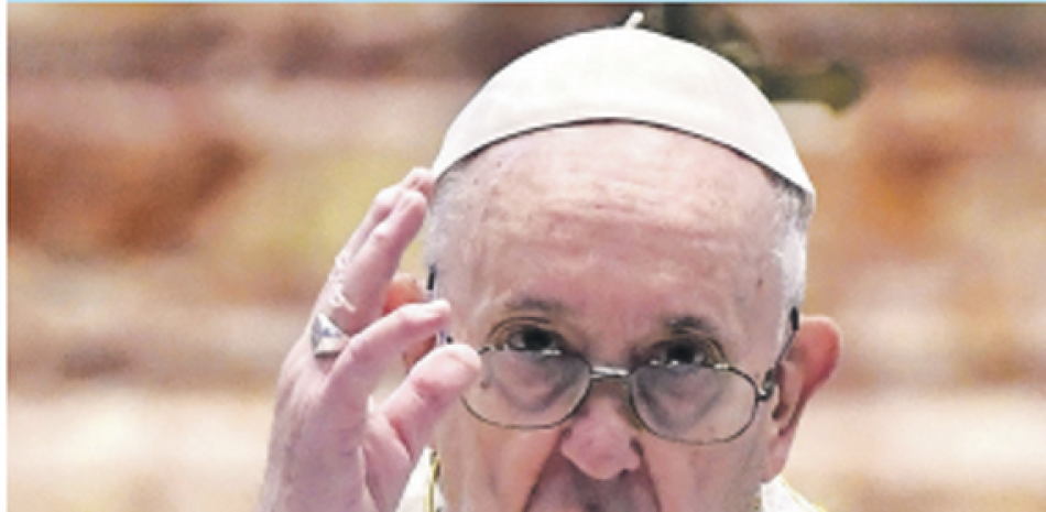 Papa Francisco  Foto: AP