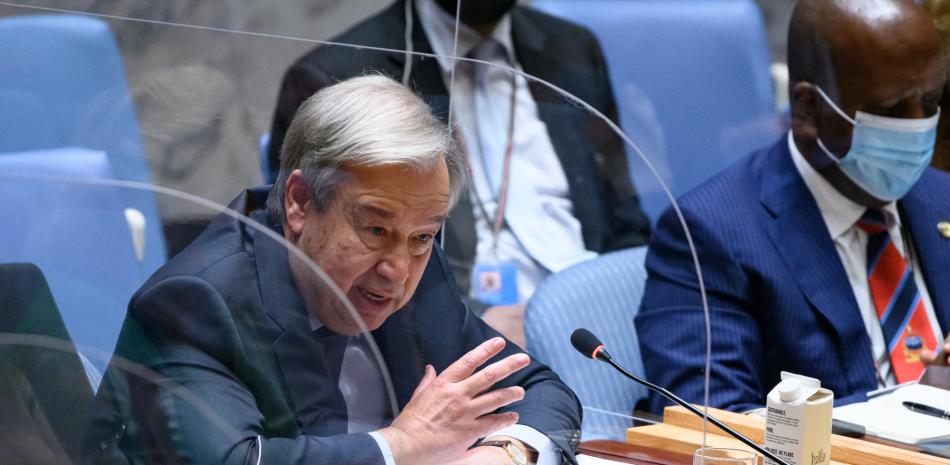 António Guterres. Foto: Agencia de Noticias Xinhua