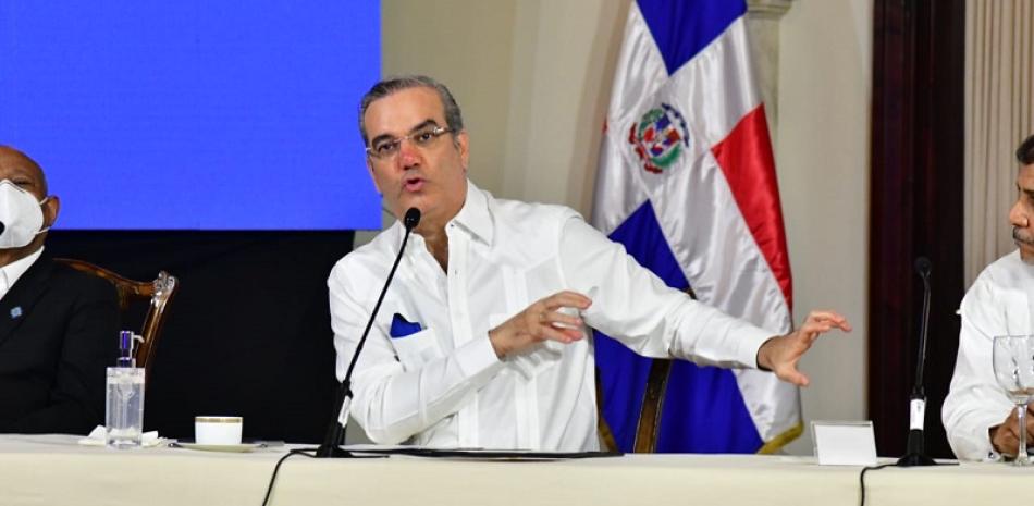 El mandatario realizó estas declaraciones durante una rueda de prensa celebrada en el salón Las Cariatides del Palacio Nacional. José Maldonado / LD