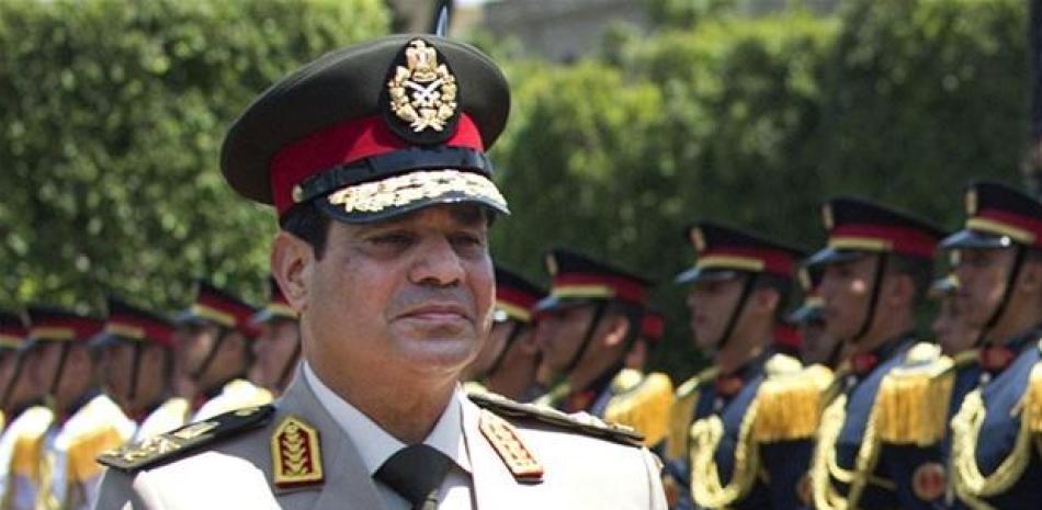 Abdelfatah Al-Sisi. Archivo.