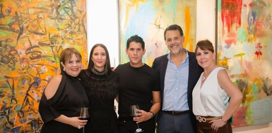 . Sonia Alfonso, Álma Álvarez, Luis Ros, Carlos Ros,