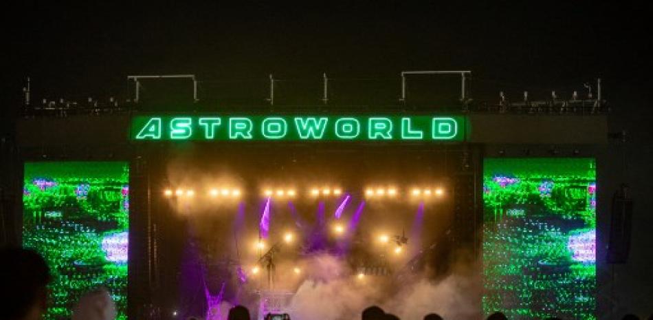 Astroworld 2019. Foto: AFP
