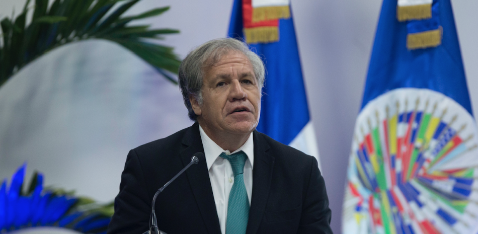 Luis Almagro, titular del organismo hemisférico, instó ayer “a países de la OEA a responder a esta clara violación de la Carta Democrática durante su Asamblea General”. /EFE