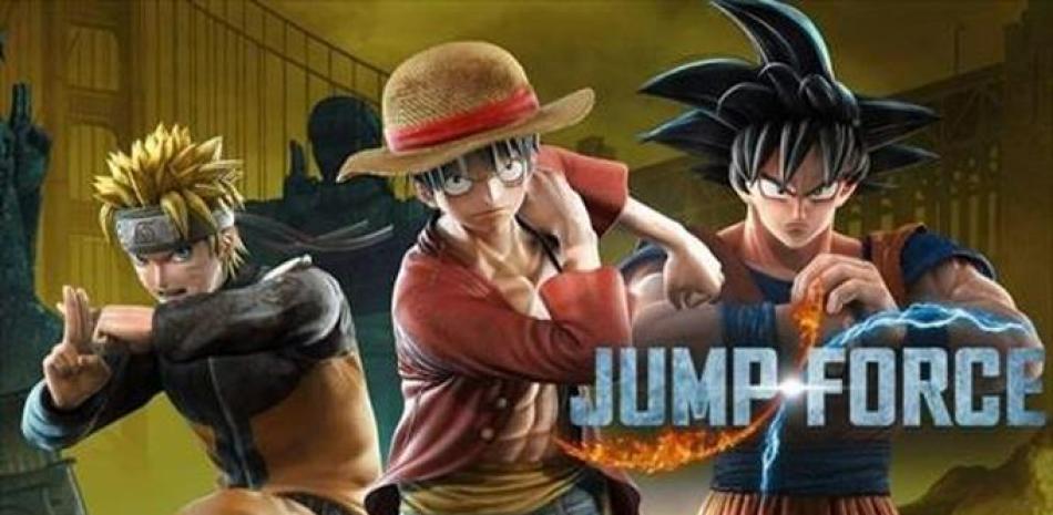 Jump Force Ultimate Edition, Bandai Namco. Europa Press.
