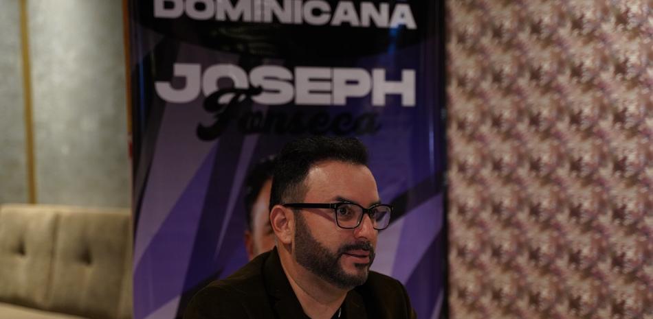 El cantante Joseph Fonseca se presentará el próximo 24 de noviembre en el Coliseo de Puerto Rico, en San Juan, con su concierto "Noche de Fantasía".