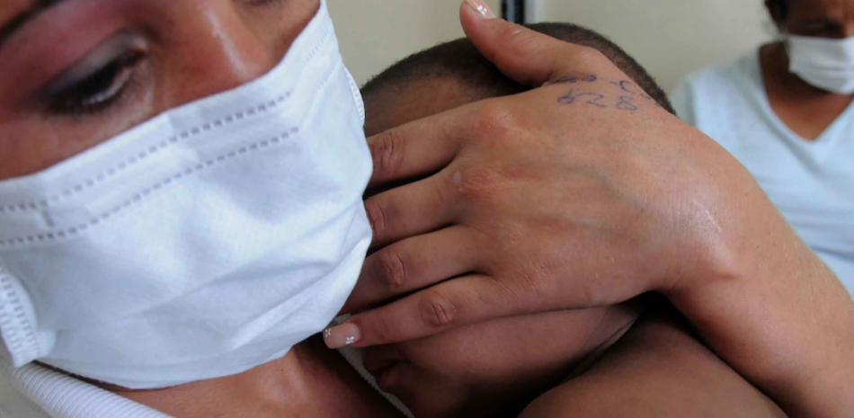 Salud prepara la campaña para vacunar a niños seis a 23 meses contra la influenza. LD