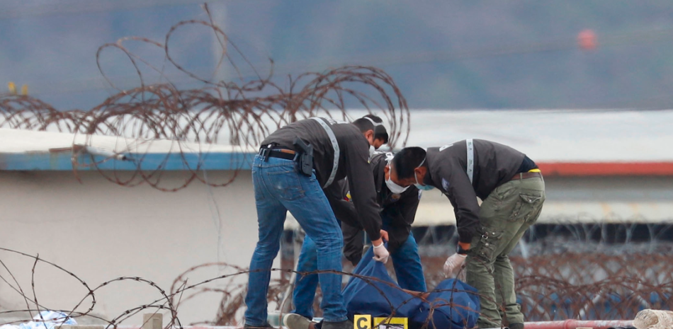 Cárcel Ecuador/ AFP