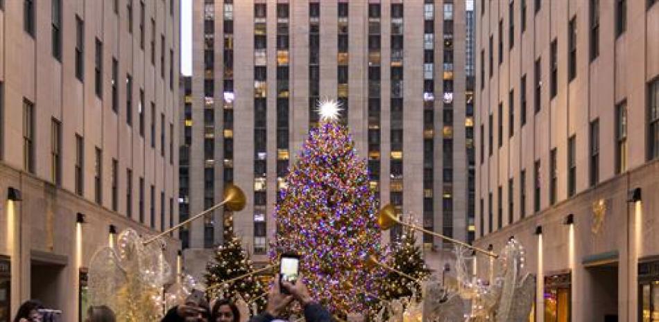 Rockefeller Center, Nueva York en 2018. Europa Press.