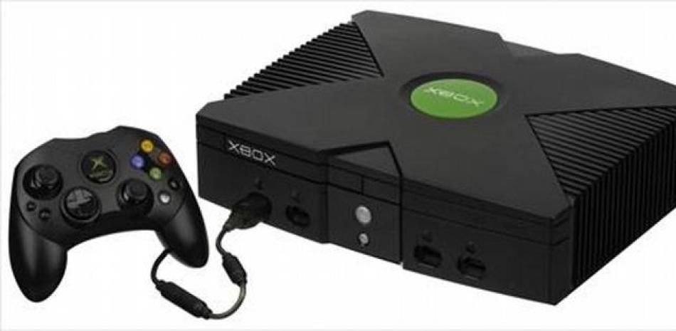 Consola Xbox original. Europa Press.