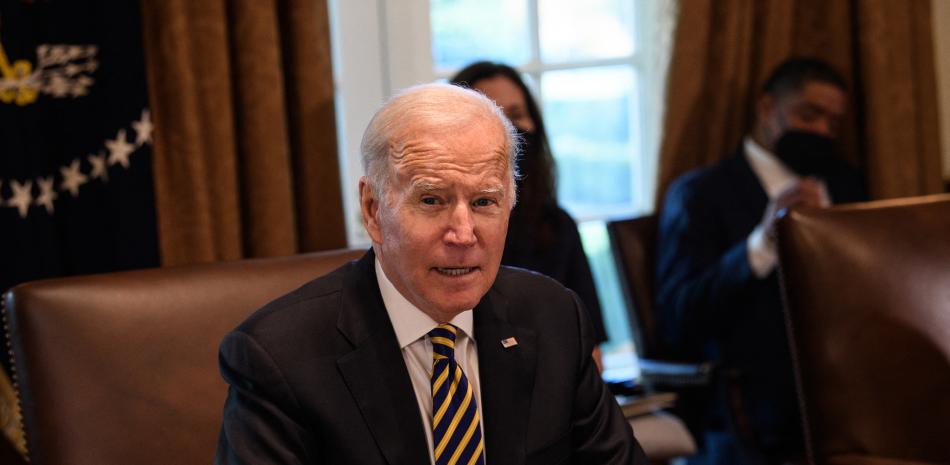 Joe Biden/ AFP