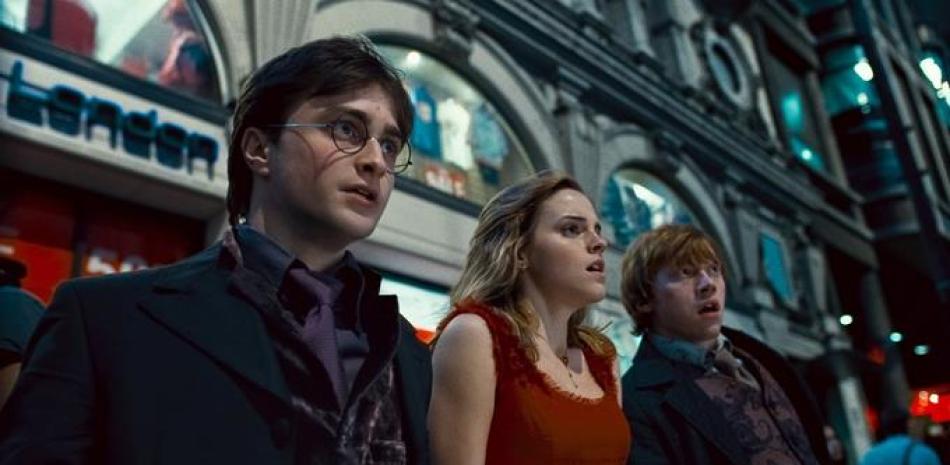 Daniel Radcliffe, Emma Watson y Rupert Grint / Foto:  WARNER BROS.