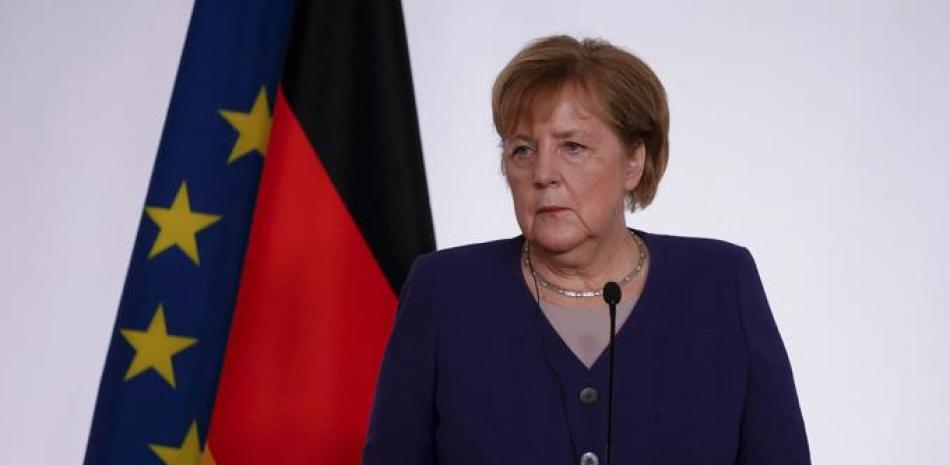 Ángela Merkel / AFP