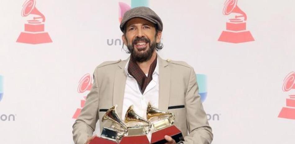 Juan Luis Guerra tiene siete posibilidades de conseguir un Latin Grammy. (Foto: Archivo).