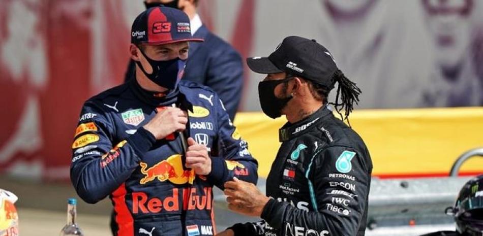 Lewis Hamilton y Max Verstappen han elevado el interés del público por la Fórmula Uno.