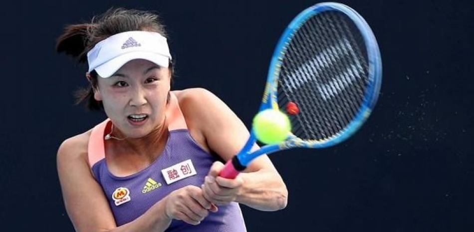 tenista Peng Shuai