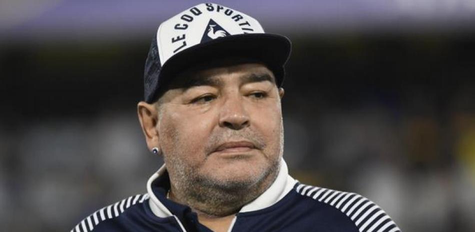 Diego Armando Maradona,un año de su fallecimiento.