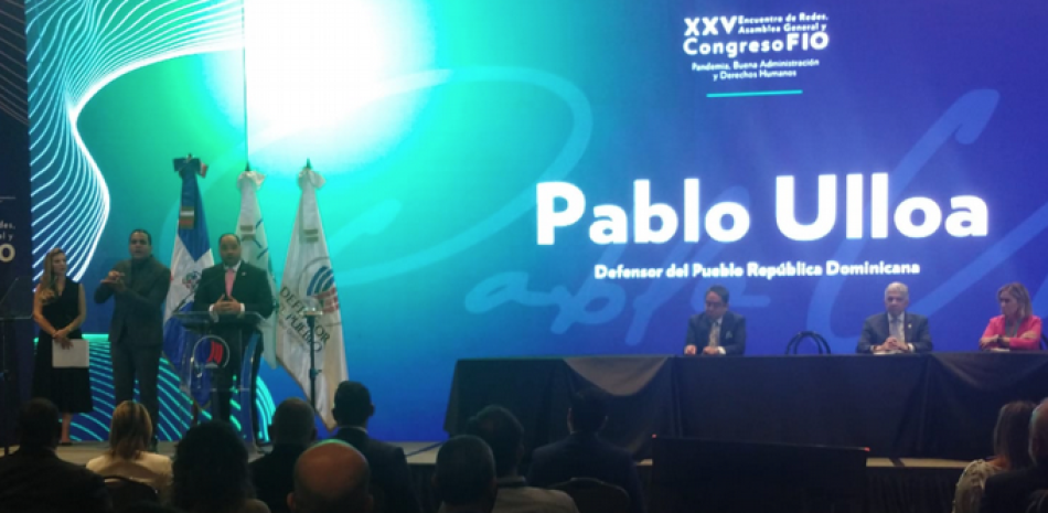 Pablo Ulloa participa en la XXV reunión de la FIO.