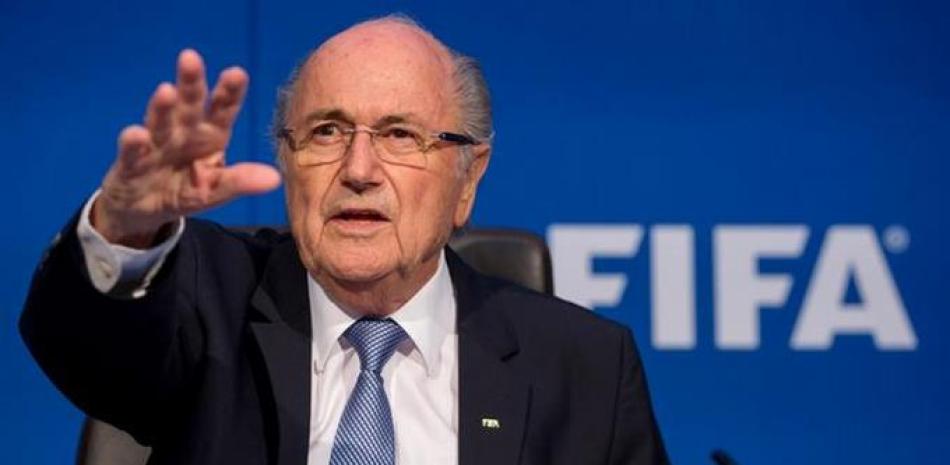 Joseph Blatter, ex presidente de la FIFA, compareción este jueves ante la justicia.