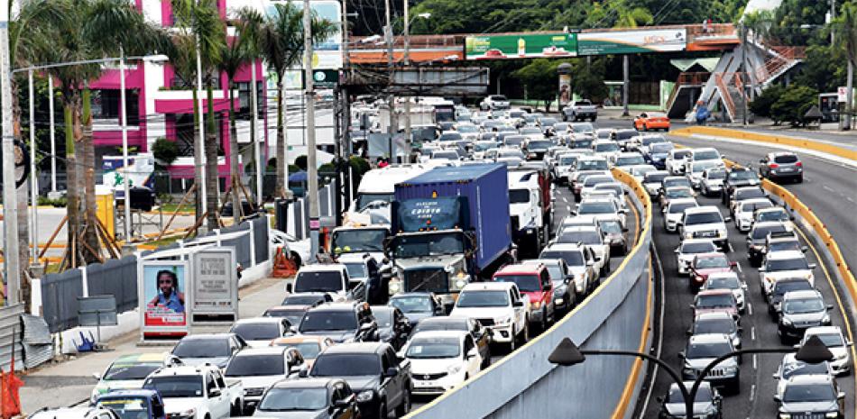 El parque automotor de transporte público es esencialmente defectuoso.