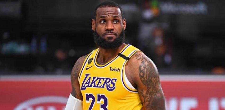 LeBron James estará ausente por varios días del equipo de los Lakers