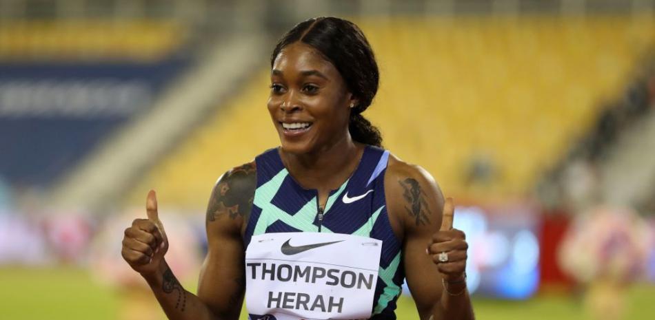 Elaine Thompson-Herah es elegida Atleta del Año.