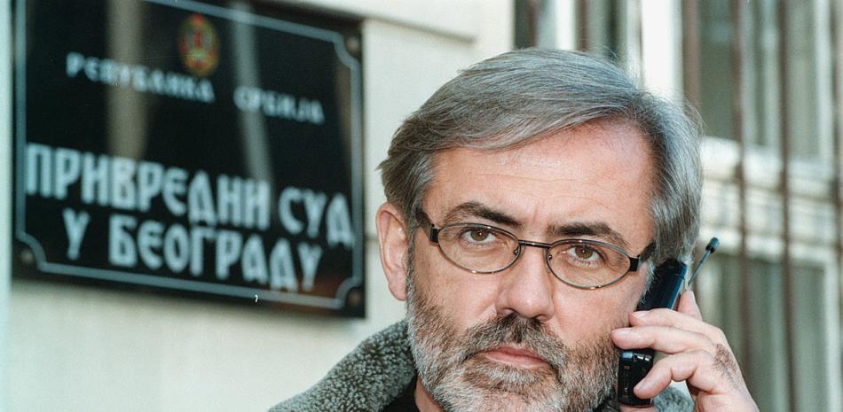 Periodista serbio, Slavko Curuvija.