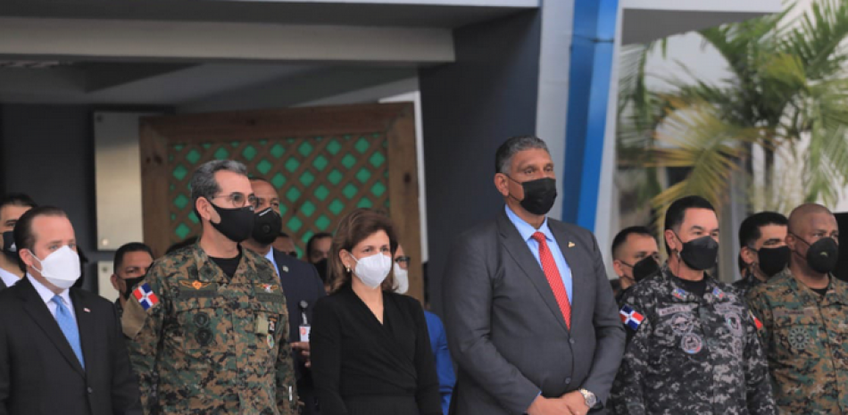 La vicepresidenta Raquel Peña encabezó el lanzamiento.