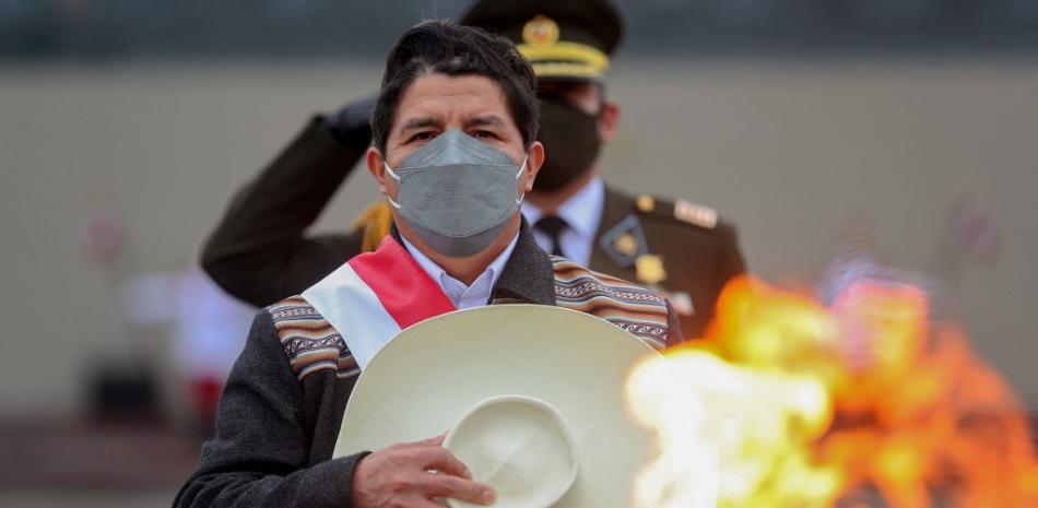 Alberto ORBEGOSO / Peruvian Presidency / AFP