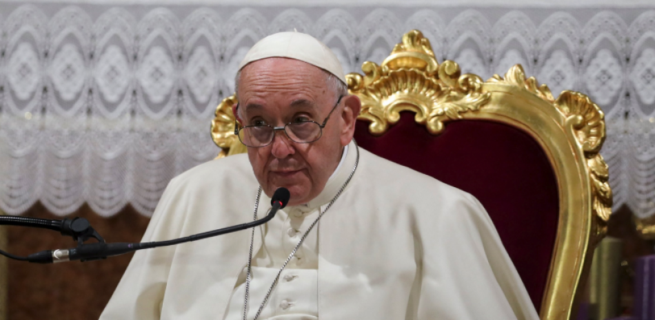 Papa Francisco/ AFP