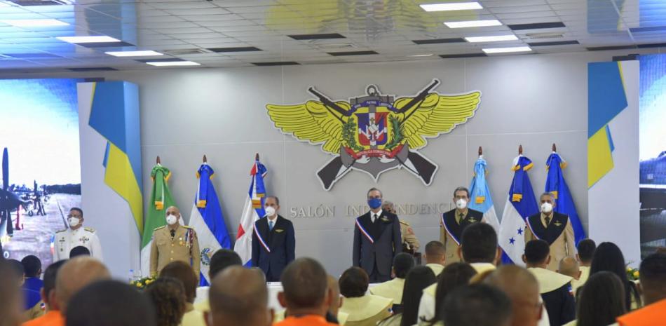 Graduación de militares.

Foto: José ALberto Maldonado/ListínDiario