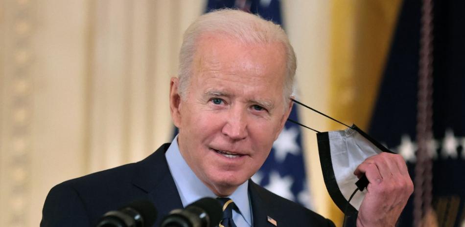 Joe Biden. Chip Somodevilla/Getty Images/AFP