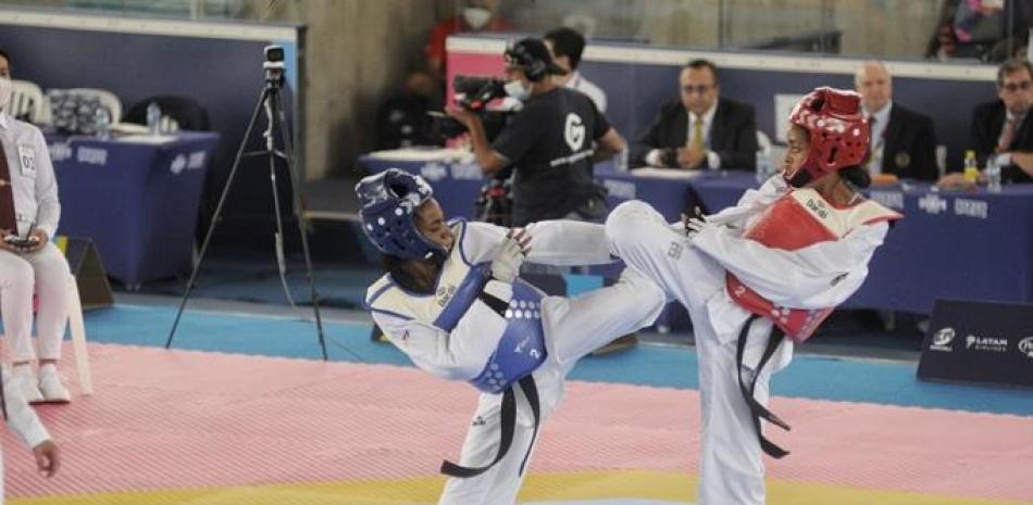 El taekwondo fue uno de los deportes tradicionales del país que estuvo poro debajo en los Juegos Juveniles.
