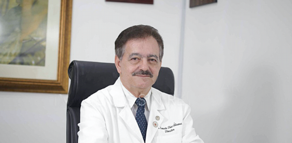 Ernesto Díaz Álvarez, asesor del Instituto Dominicano de Cardiología. ADRIANO ROSARIO