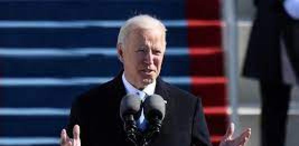 Presidente de EEUU, Biden, LD