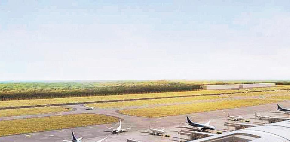 El aeropuerto sería construido en territorio de Higüey.