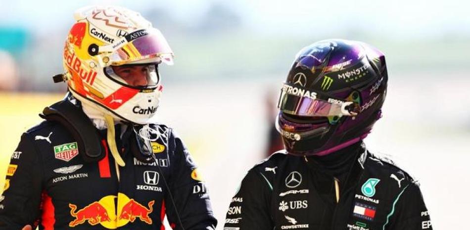 Max Verstappen y Lewis Hamilton definirán el domingo quien será el campeón de 2021.