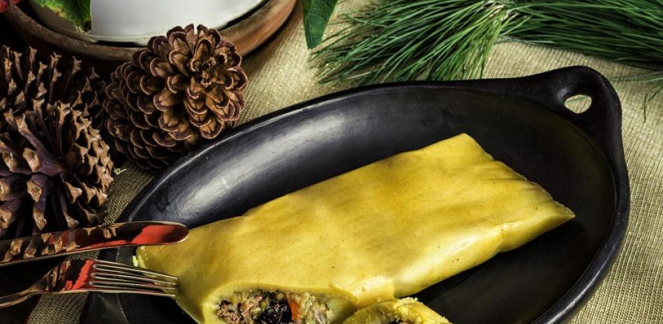 “El pastel de yuca es riquísimo”, comenta Elizahenna Del Jesús Silverio, quien dirige un emprendimiento de elaboración de pasteles en hojas y empanadas de yuca. Foto: Getty Images