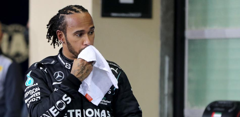 Lewis Hamilton / AFP