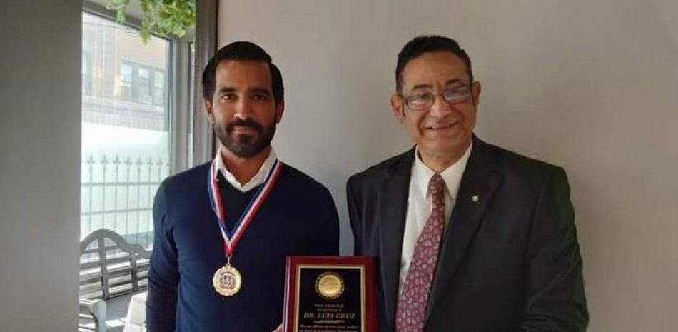 Luis Antonio Cruz Camacho y Miguel Gonell Jackson