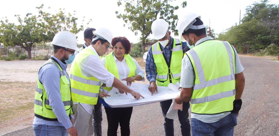 Sigmund Freund supervisó obras en la zona.