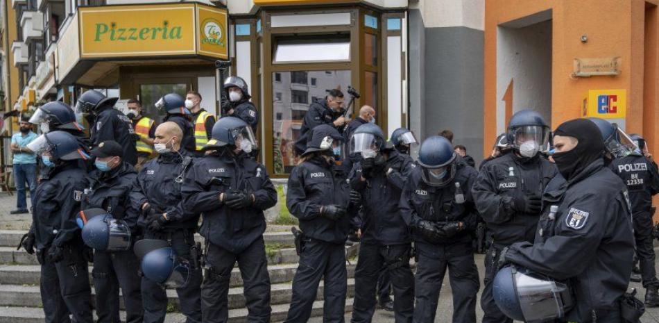 Policia alemana