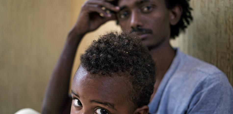 Unicef, niño desarraigado en África.

Foto: UNICEF/EP
