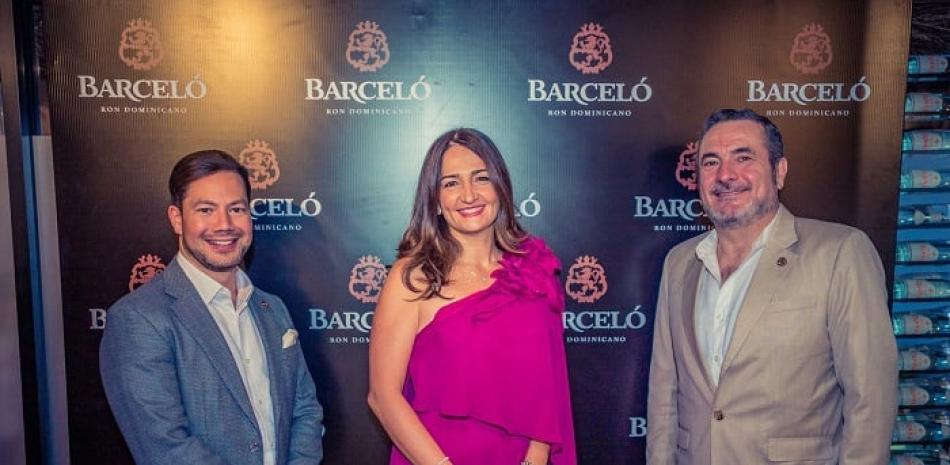 Alberto Nogueira, Chiara Pennacchio y Vinicio Subero.