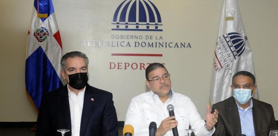 El Ministro de Deportes Francisco Camacho expresó que el primer Festival Deportivo se ha desarrollado de manera exitosa
