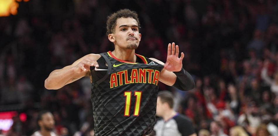 Trae Young es el último jugador estelar que es colocado en lista de Covid 19.