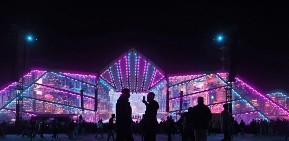 Festiva de Arabia Saudita, AFP