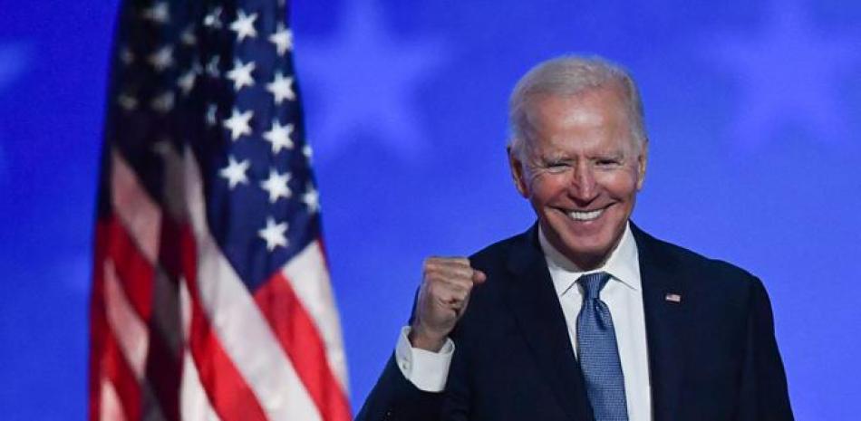 Joe Biden. Foto de archivo