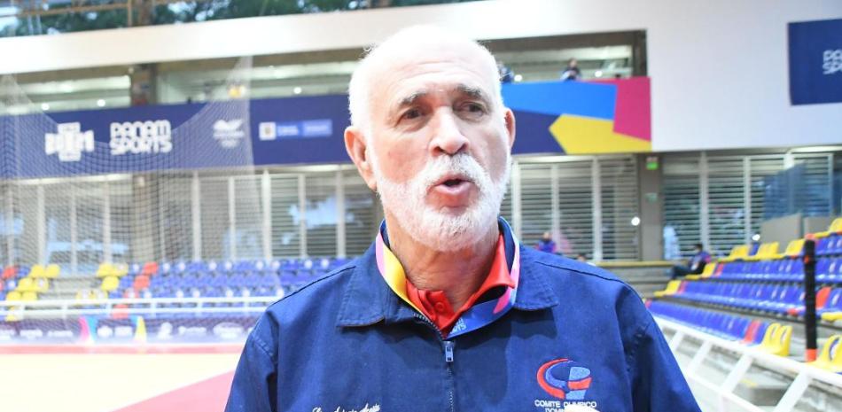 Antonio Acosta, presidente del Comité Olímpico Dominicano, está muy satisfecho con todo lo ocurrido en el 2021.